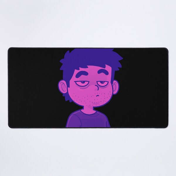 Item preview, Poker face emoji - cute boy making poker face  designed and sold by The-Meraki-Man.
