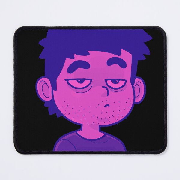Item preview, Poker face emoji - cute boy making poker face designed and sold by The-Meraki-Man.