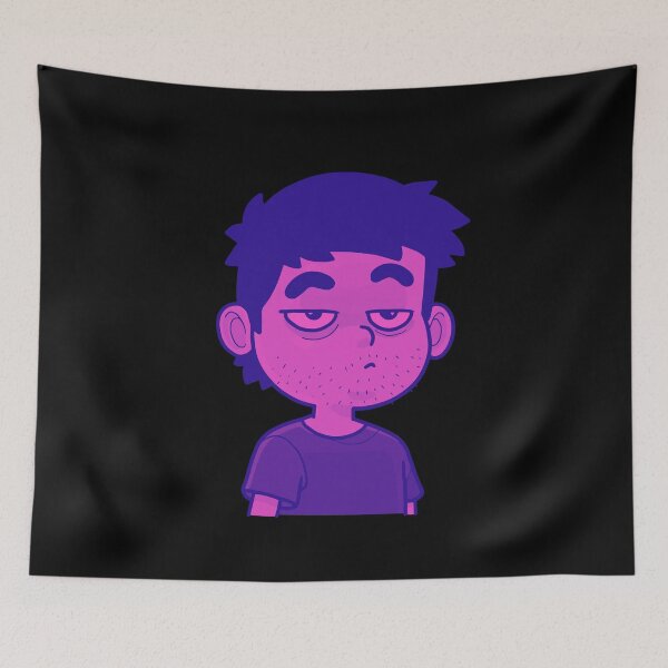 Item preview, Poker face emoji - cute boy making poker face  designed and sold by The-Meraki-Man.