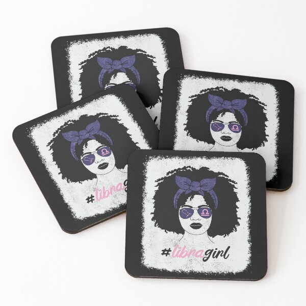 Item preview, Women Libra Girl Zodiac October Afro African American designed and sold by JokeGysen.