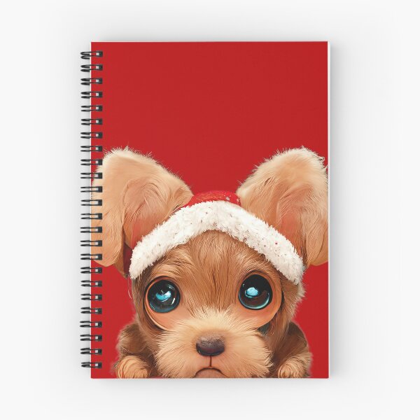 Item preview, Christmas puppy designed and sold by Chillapy.