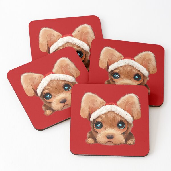 Item preview, Christmas puppy designed and sold by Chillapy.