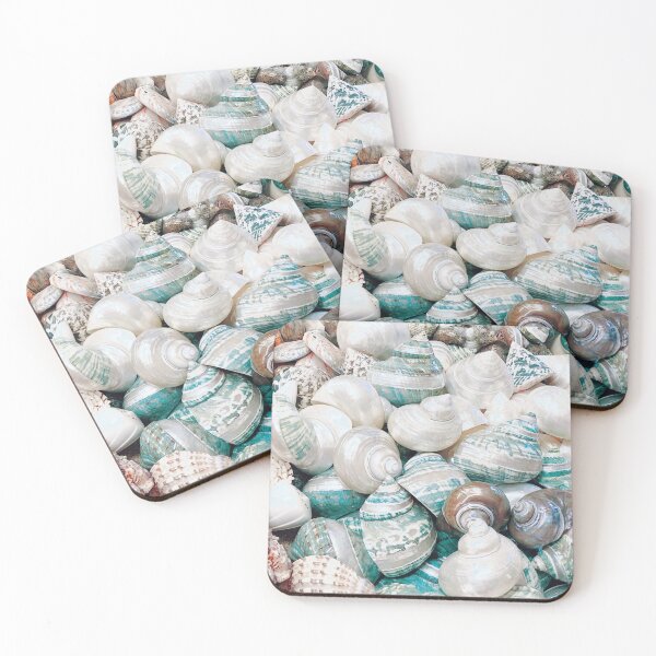 Item preview, Beach Sea Shells, Summer Time designed and sold by newburyboutique.