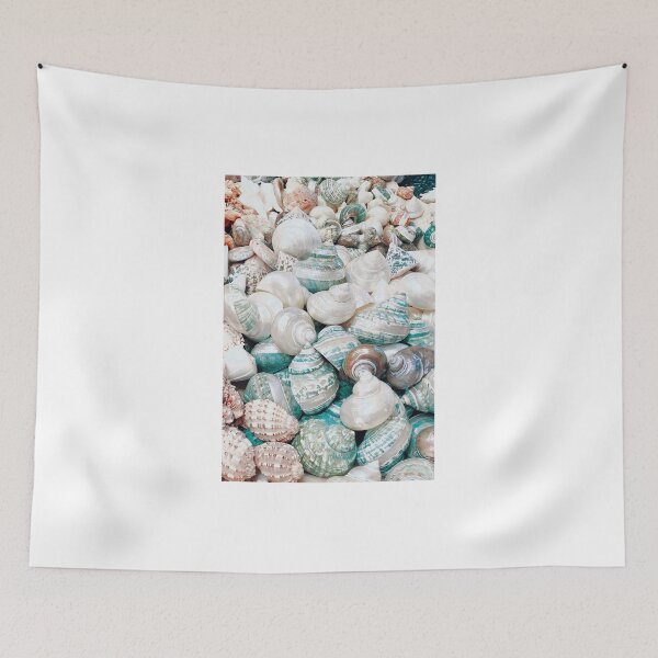Item preview, Beach Sea Shells, Summer Time designed and sold by newburyboutique.