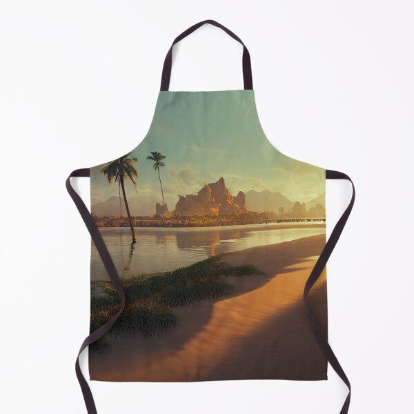 Item preview, Sandy beach sunset designed and sold by jimmolfetas.