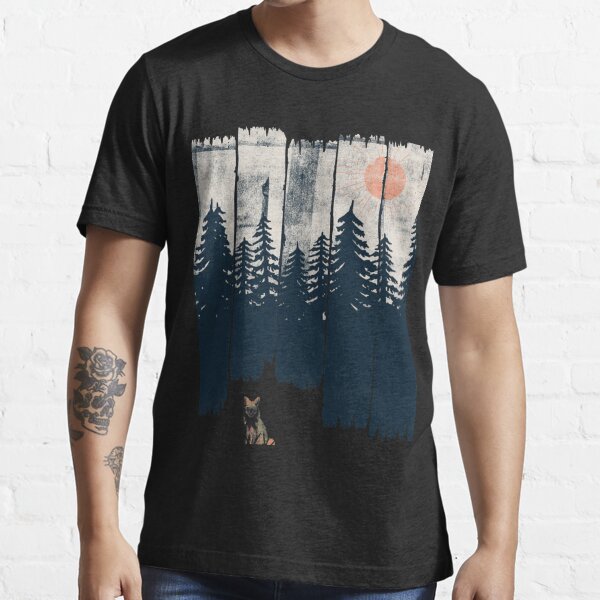 Item preview, A Fox in the Wild Classic designed and sold by Marcellus186.