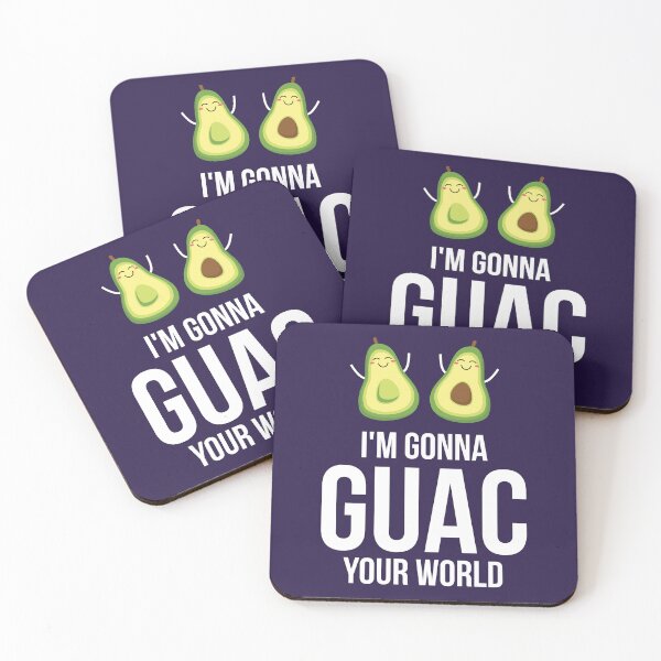 Item preview, I'm Gonna Guac Your World Funny Guacamole Avocado designed and sold by jaygo.