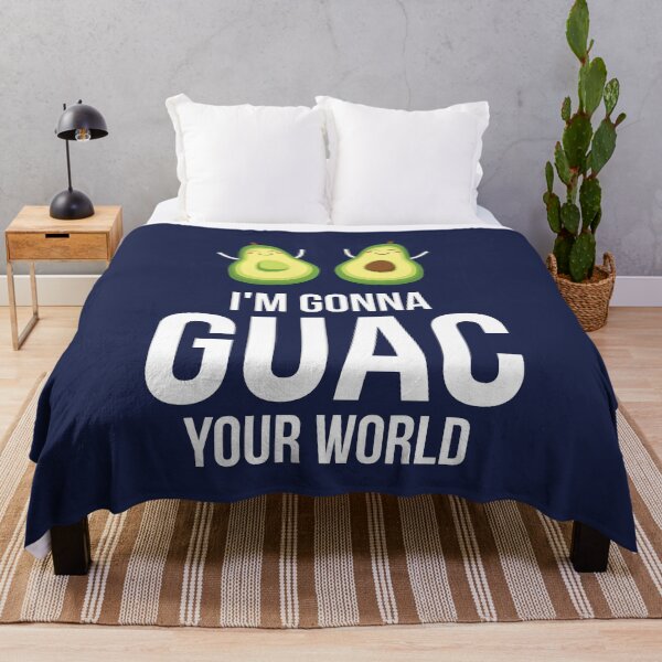 Item preview, I'm Gonna Guac Your World Funny Guacamole Avocado designed and sold by jaygo.