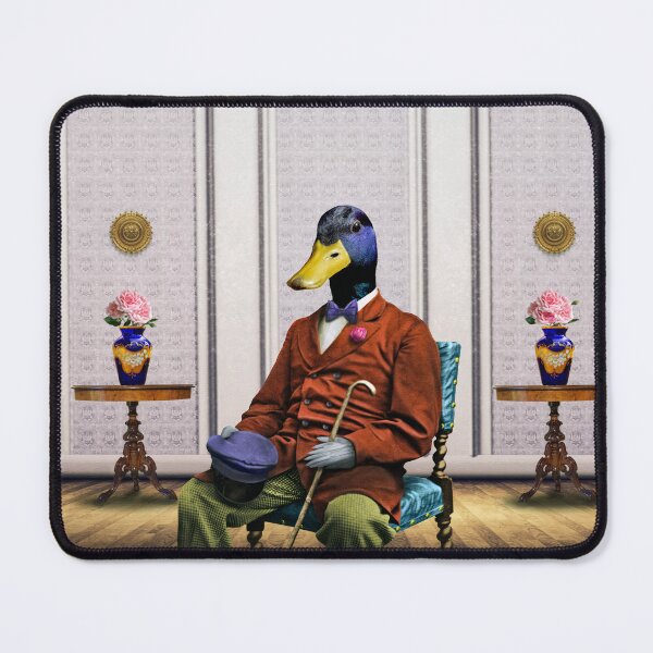 Item preview, Mr Delbert Q Duckworth with Cane designed and sold by PETER GROSS.