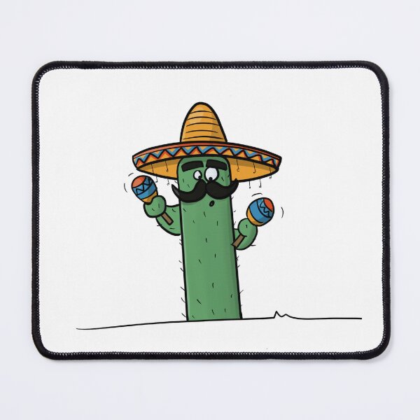 Item preview, mexican cacti designed and sold by lonelyPrinter.