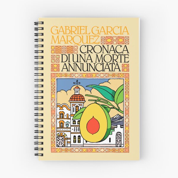 Item preview, Book Cover Chronicle Of A Death Foretold, Gabriel García Márquez, Italian Edition, 1982 designed and sold by Julio Benitez.