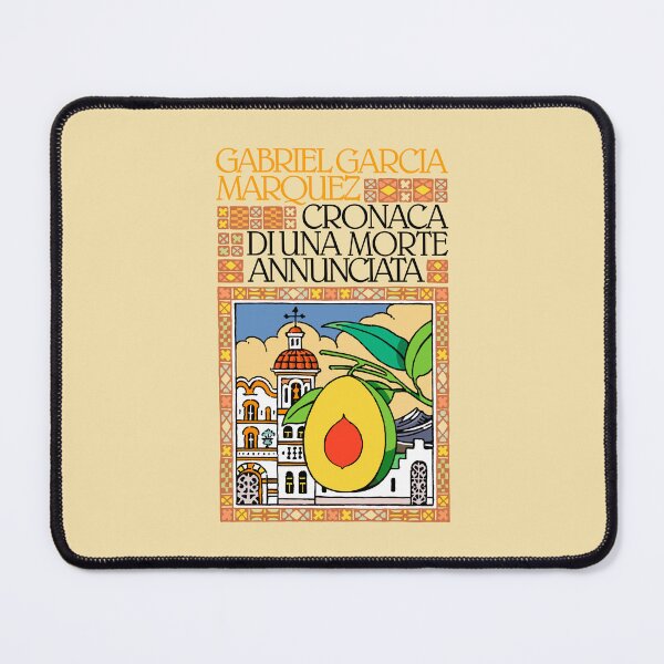 Item preview, Book Cover Chronicle Of A Death Foretold, Gabriel García Márquez, Italian Edition, 1982 designed and sold by Julio Benitez.