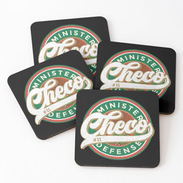 Item preview, Checo Perez Minister of Defense/Defence (Racing Badge) designed and sold by Numero14.
