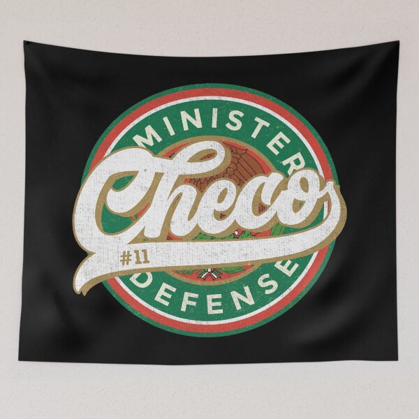 Item preview, Checo Perez Minister of Defense/Defence (Racing Badge) designed and sold by Numero14.