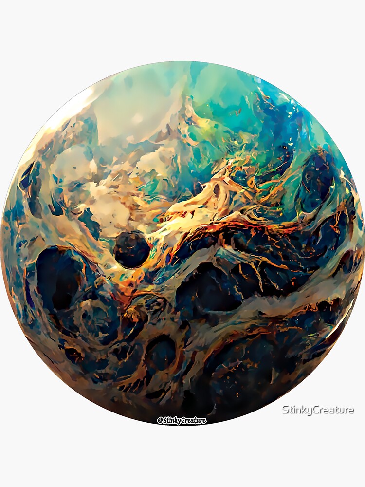 Planet C-3 by StinkyCreature