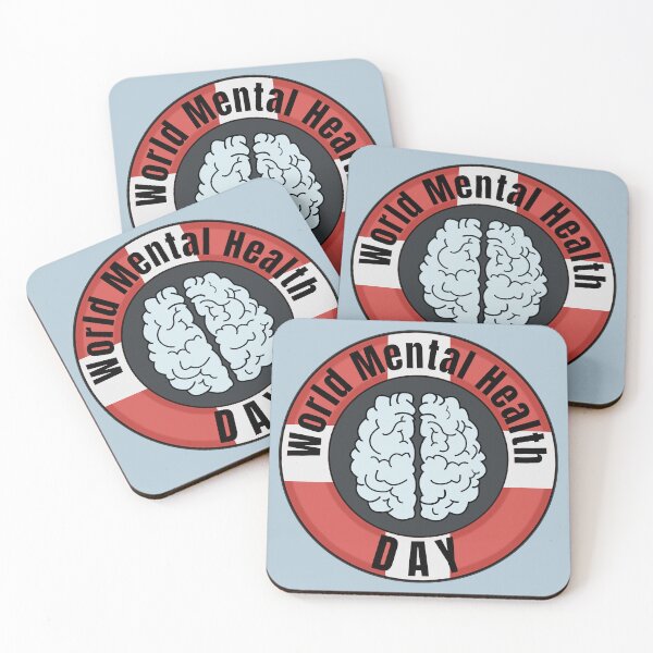 Item preview, World Mental Health Day designed and sold by ViewerEqualsPhoton.