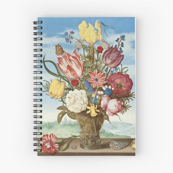 Artikelvorschau, Ambrosius Bosschaert Blumenstrauß auf einem Sims entworfen und verkauft von OldTimeArt.
