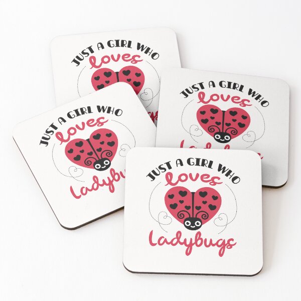 Item preview, Just a Girl Who Loves Ladybugs Ladybug Lover designed and sold by jaygo.