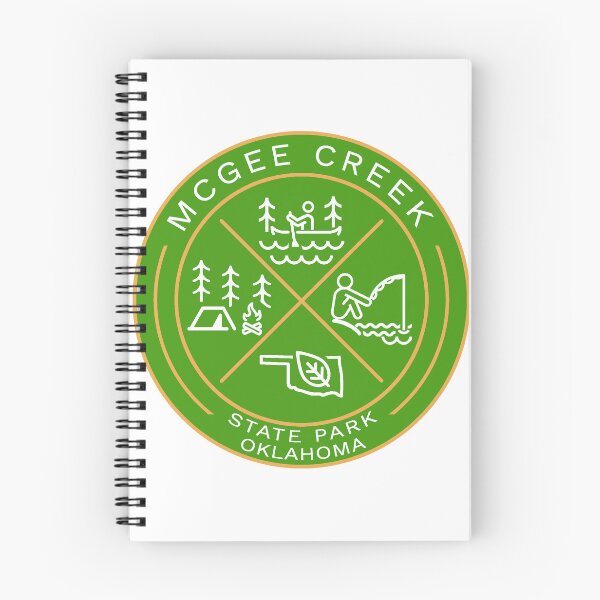Item preview, McGee Creek State Park OK Heraldic Logo designed and sold by VanyaKar.