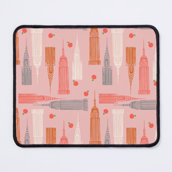 Item preview, Skyscrapers in Pink designed and sold by Katsillustration.
