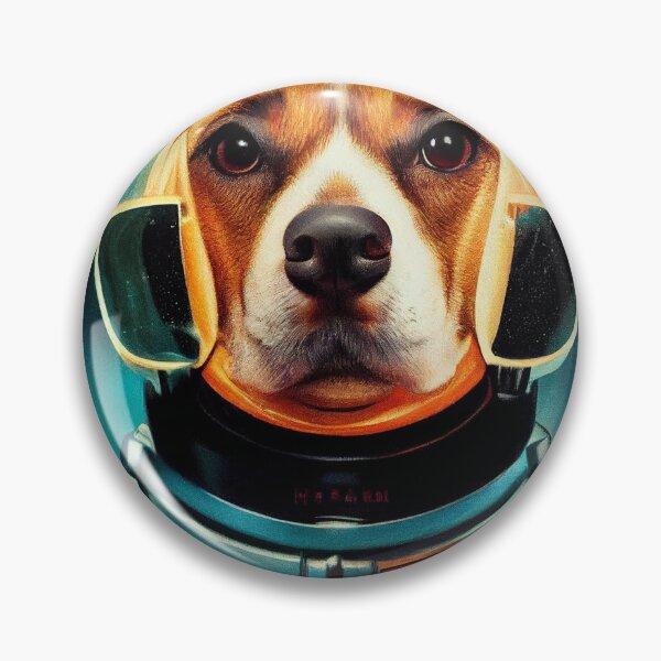 Item preview, astronaut dog  designed and sold by sosdesignn.