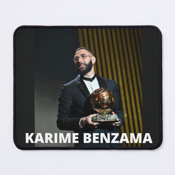 Item preview, KARIME BENZAMA's Golden Ball designed and sold by monsieurkane.