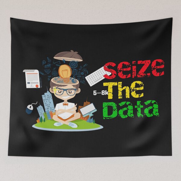 Item preview, Seize The Data designed and sold by fejoa.