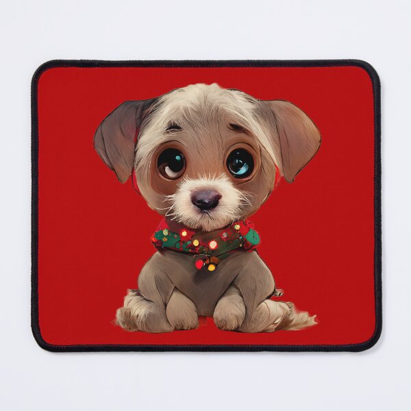 Item preview, Christmas puppy designed and sold by Chillapy.