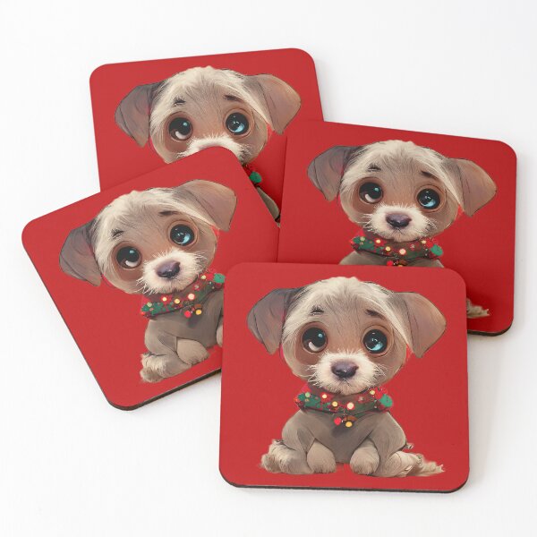 Item preview, Christmas puppy designed and sold by Chillapy.