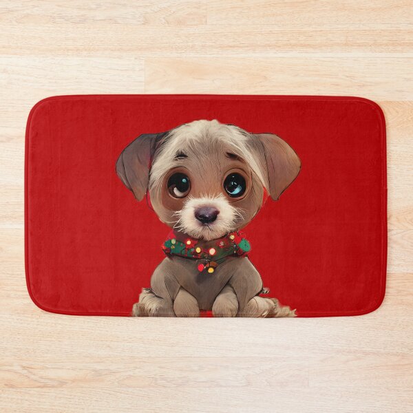 Item preview, Christmas puppy designed and sold by Chillapy.