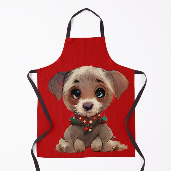 Item preview, Christmas puppy designed and sold by Chillapy.