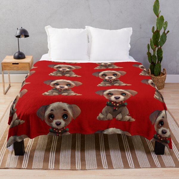 Item preview, Christmas puppy designed and sold by Chillapy.
