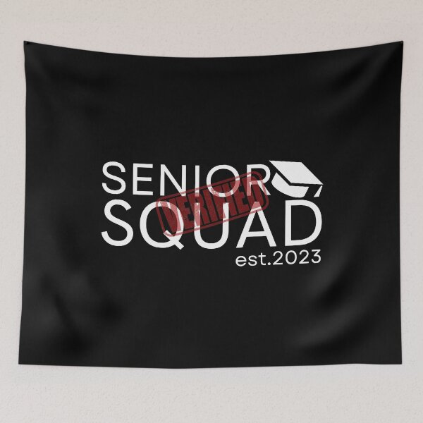 Item preview, Senior Squad est. 2023 Crew Matching Funny Costume designed and sold by 27th-Tee.