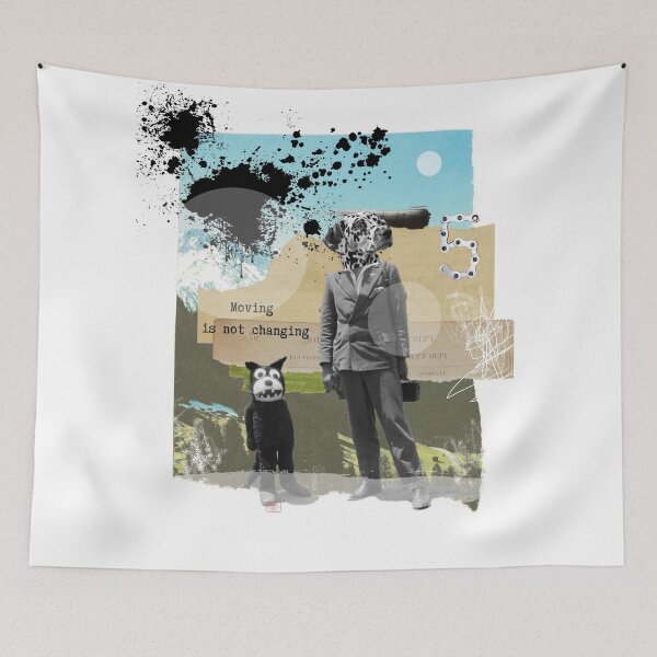 Item preview, moving is not changing designed and sold by AWAarts.