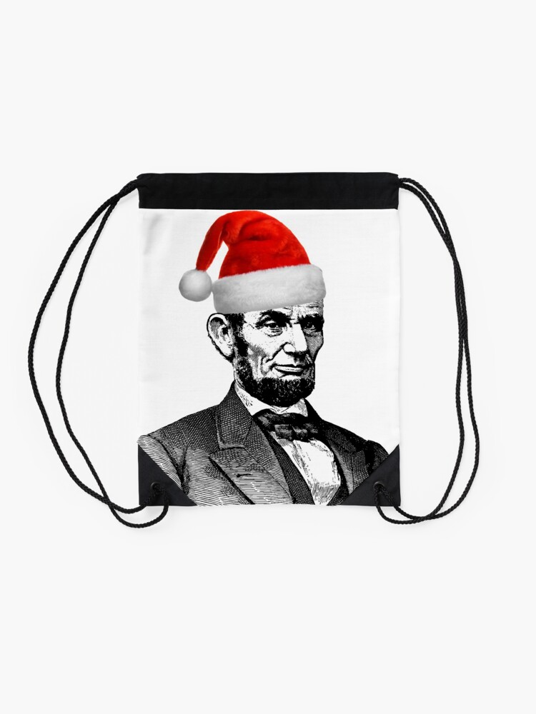 The Big Beard Abe Lincoln  Abe Lincoln Ball Hammock® Pouch