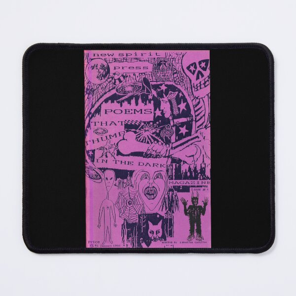 Item preview, Poems That Thump In The Dark designed and sold by EyeMagined.