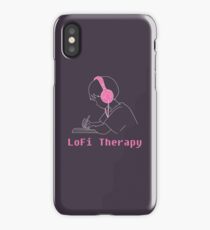 LoFi Therapy iPhone Case/Skin
