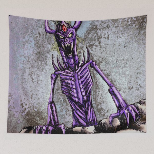 Item preview, Purple Demon designed and sold by Matt Corrigan.