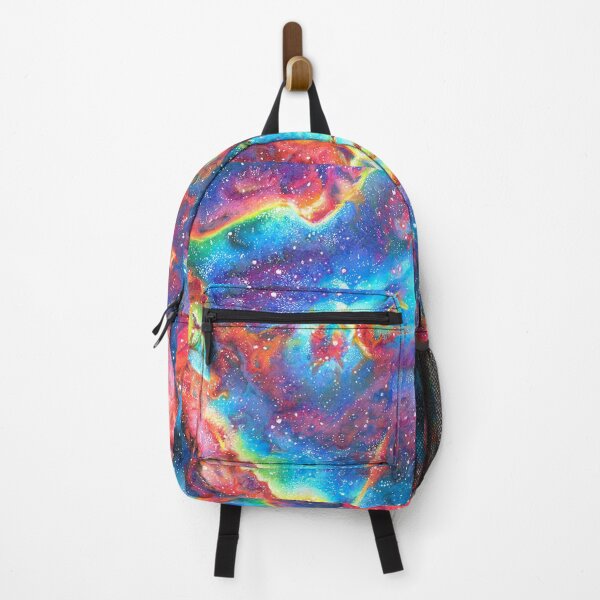 Item preview, Space Nebula with Vibrant Colors designed and sold by Kitslam Art.