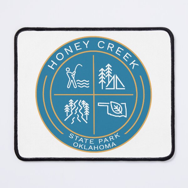 Item preview, Honey Creek State Park OK Heraldic Logo designed and sold by VanyaKar.