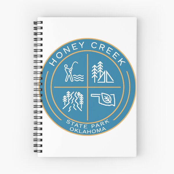 Item preview, Honey Creek State Park OK Heraldic Logo designed and sold by VanyaKar.