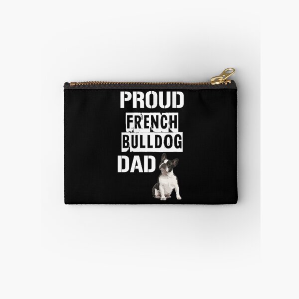 Item preview, Proud French Bulldog Dad designed and sold by Dog-Lover-Tee.