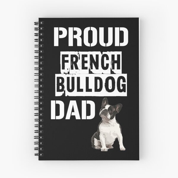 Item preview, Proud French Bulldog Dad designed and sold by Dog-Lover-Tee.