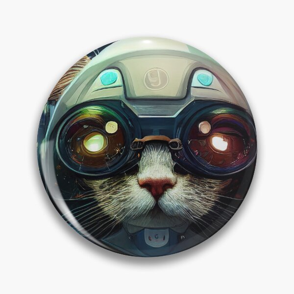 Artikelvorschau, Technologie digitalisierter Katzenaufkleber entworfen und verkauft von TheCreativeFab.