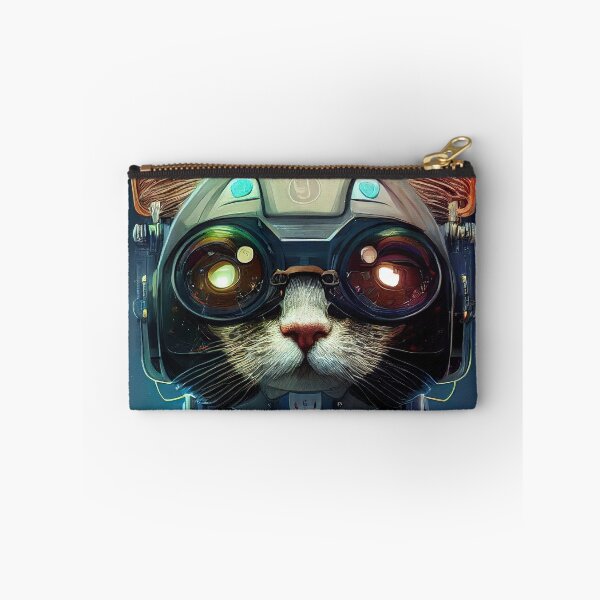 Item preview,  Technology Digitalized Cat Sticker designed and sold by TheCreativeFab.