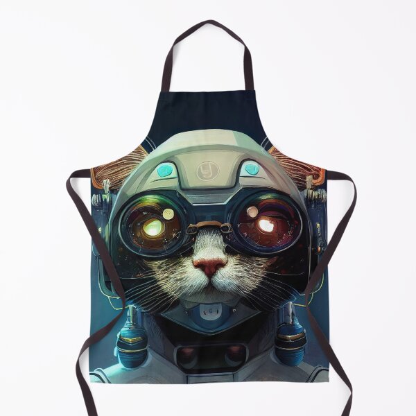 Item preview, Technology Digitalized Cat Sticker designed and sold by TheCreativeFab.