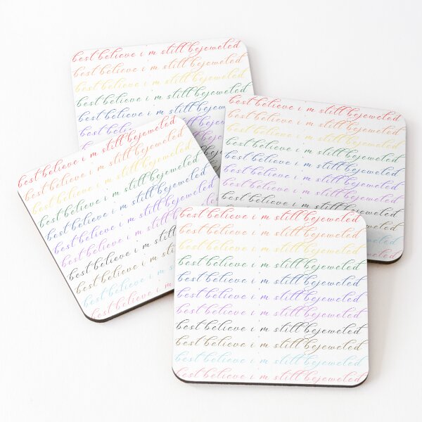 Item preview, BEJEWELED RAINBOW designed and sold by baldbird.