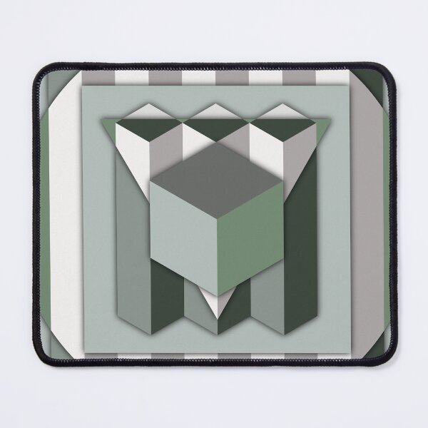 Item preview, Mirror Pillar Forest  designed and sold by TrevviGraphics.
