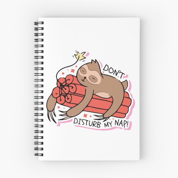 Item preview, Don't disturb my nap designed and sold by Mahedi Hasan Fahim.