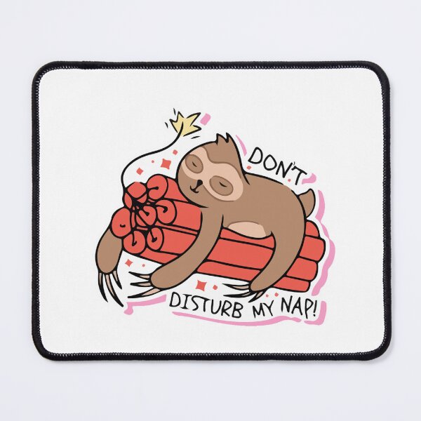 Item preview, Don't disturb my nap designed and sold by Mahedi Hasan Fahim.